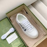 Gucci 22ss early spring latest sports series thick-soled white shoes casual sneakers with original box