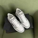 Prada 22 spring/summer new sneakers couples triangle standard casual sports shoelaces original box