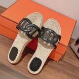 Hermes 2022 spring and summer new original pig nose slippers with original box