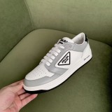 Prada 22 spring/summer new sneakers couples triangle standard casual sports shoelaces original box