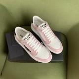 Prada 22 spring/summer new sneakers couples triangle standard casual sports shoelaces original box