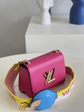 Louis Vuitton Women's Bag Shoulder Crossbody Luxury Crossbody Handbag Calfskin w/ naOriginil Box