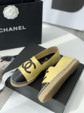 Chanel 2022 new luxury brand fisherman shoes with original box