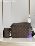 Louis Vuitton Women's Bag Shoulder Crossbody Luxury Crossbody Handbag Calfskin w/ naOriginil Box