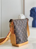 Louis Vuitton Women's Bag Shoulder Crossbody Luxury Crossbody Handbag Calfskin w/ naOriginil Box