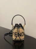 Fendi Women's Bag Shoulder Crossbody Luxury Crossbody Handbag Calfskin w/ naOriginil Box