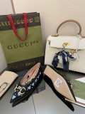 Gucci 2022 early autumn new pointed toe flat ballet shoes with original box