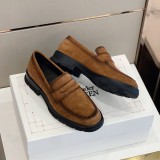 Alexander McQueen Men's Newest Loafers with Original Box