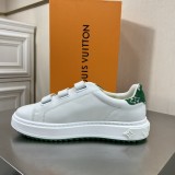 Louis Vuitton New High-End Couples Casual Sneakers With Original Box