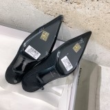 Balenciaga 2022 autumn and winter new pointed toe small high-heeled shoes with original box