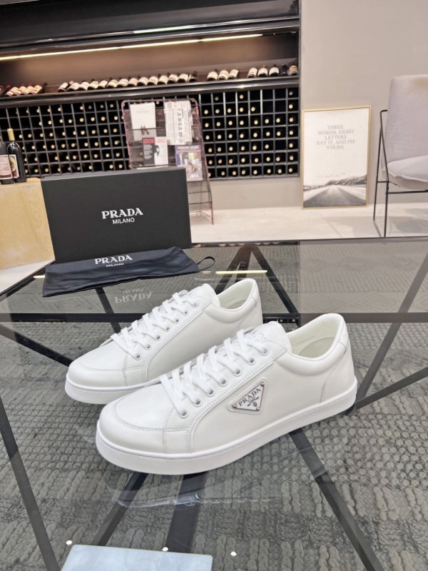 Prada Men's New Sneakers With Original Box