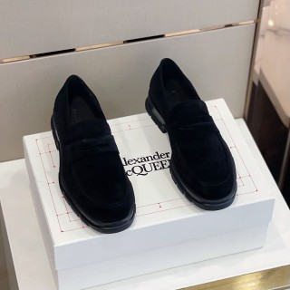 Alexander McQueen Men's Newest Loafers with Original Box