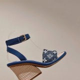 Louis Vuitton 2022 summer new latest high-end classic sandals with original box