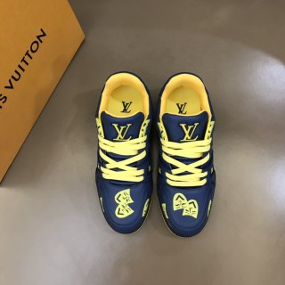 Louis Vuitton Men's New Casual Sneakers with Original Box