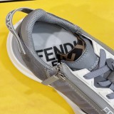 Fendi 2022 Low Top Men's Luxury Brand Casual Sneakers with Original Box