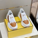 Fendi 2022 Low Top Men's Luxury Brand Casual Sneakers with Original Box