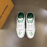 Louis Vuitton Men's New Casual Sneakers with Original Box