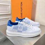 Louis Vuitton Men's New Casual Sneakers with Original Box