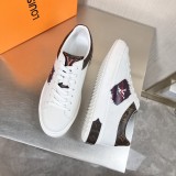 Louis Vuitton Men's New Casual Sneakers with Original Box