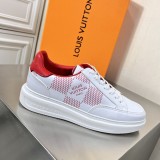 Louis Vuitton Men's New Casual Sneakers with Original Box