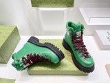 Gucci 2022 men's and women's retro autumn latest collaboration joint explosion knight boots with original box