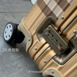 Burberry luggage