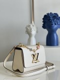 Louis Vuitton Women's Bag Shoulder Crossbody Luxury Crossbody Handbag Calfskin w/ naOriginil Box