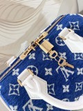 Louis Vuitton Women's Bag Shoulder Crossbody Luxury Crossbody Handbag Calfskin w/ naOriginil Box