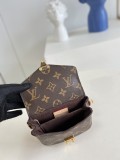 Louis Vuitton Women's Bag Shoulder Crossbody Luxury Crossbody Handbag Calfskin w/ naOriginil Box