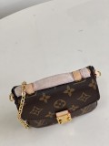 Louis Vuitton Women's Bag Shoulder Crossbody Luxury Crossbody Handbag Calfskin w/ naOriginil Box