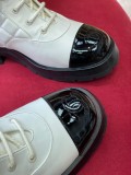 Chanel 2022 autumn and winter new luxury brand fashion classic short boots with original box