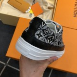 Louis Vuitton Men's High Quality Fashion Classic Casual Sneakers with Original Box