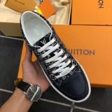 Louis Vuitton Men's High Quality Fashion Classic Casual Sneakers with Original Box