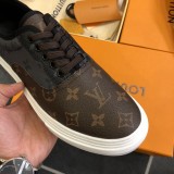 Louis Vuitton Men's High Quality Fashion Classic Casual Sneakers with Original Box