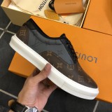 Louis Vuitton Men's High Quality Fashion Classic Casual Sneakers with Original Box