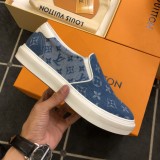 Louis Vuitton Men's High Quality Fashion Classic Casual Sneakers with Original Box