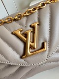 Louis Vuitton Women's Bag Shoulder Crossbody Luxury Crossbody Handbag Calfskin w/ naOriginil Box