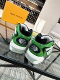 Prada Men's High Top Casual Sneakers with original box