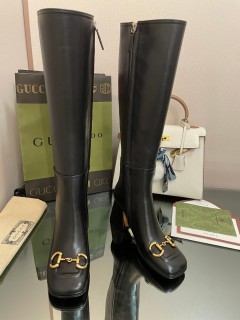 Gucci Premium Pre-Fall New Long Over Knee Boots With Original Box