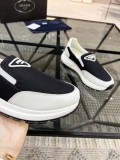 Prada Men's New Overfoot Casual Sneakers with Original Box