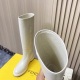 Fendi 2022 autumn and winter new luxury brand boots with original box