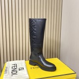 Fendi 2022 autumn and winter new luxury brand boots with original box