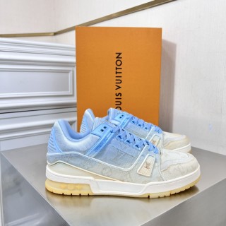 Louis Vuitton New Men's and Women's Luxury Brand Casual Sneakers with Original Box