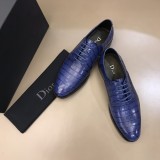 Dior Men's Casual Business Leather Shoes with Original Box