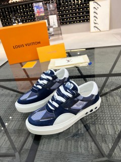 Louis Vuitton Men's Casual Sneakers with Original Box