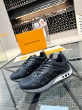 Louis Vuitton Men's Fall/Winter New Casual Sports Shoes Laces Original Box