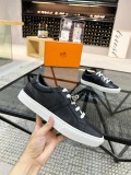 Hermes Men's Luxury Brand Casual Sneakers with Original Box