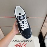 Dolce&Gabanna Men's and Women's Luxury Brand Casual Sneakers in Original Box