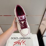 Dolce&Gabanna Men's and Women's Luxury Brand Casual Sneakers in Original Box