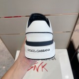 Dolce&Gabanna Men's and Women's Luxury Brand Casual Sneakers in Original Box